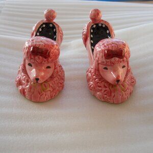 Pink Poodle Shoes Salt & Pepper Set  228